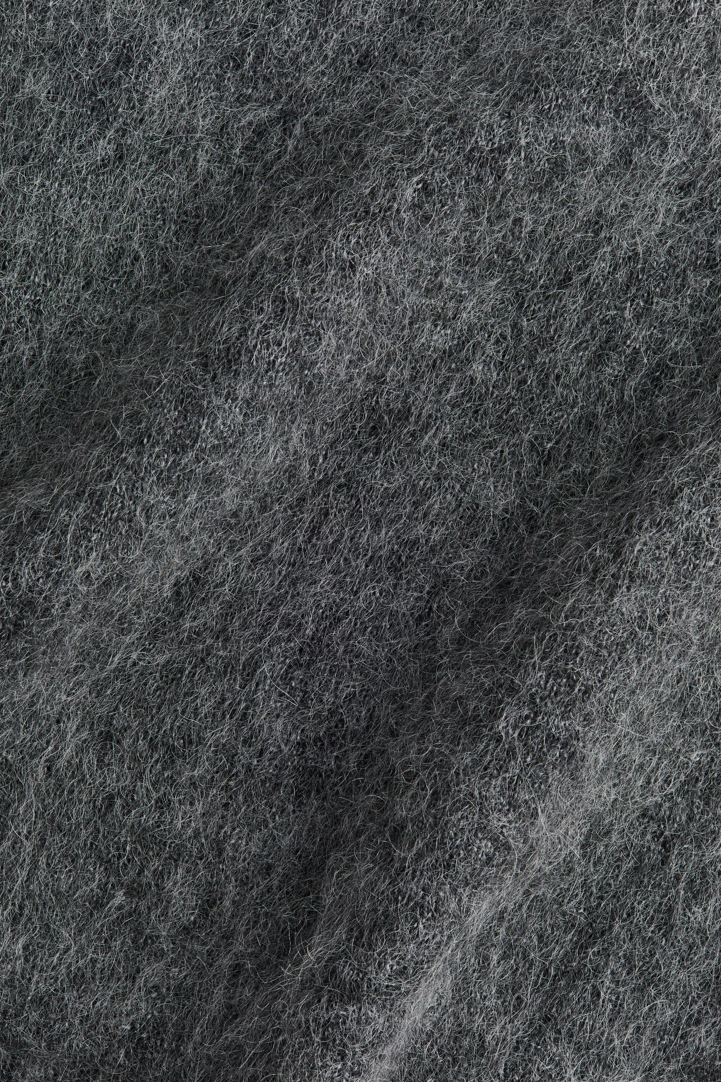 Oversized mohair-blend jumper