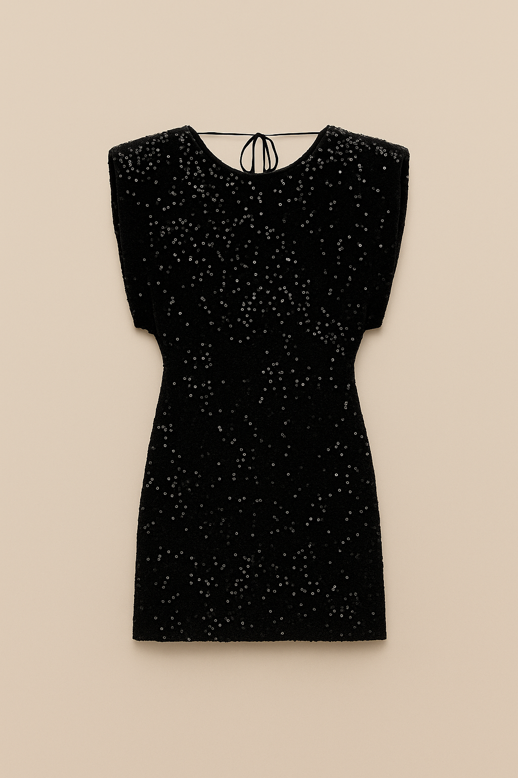 City Spark Knit Mini Dress