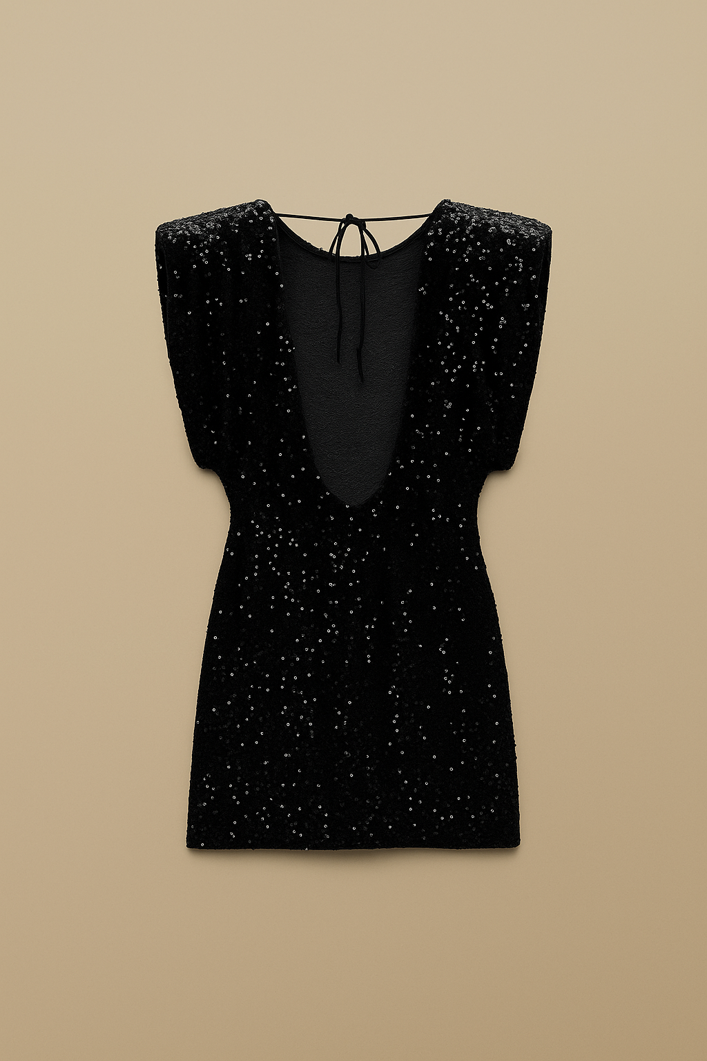 City Spark Knit Mini Dress