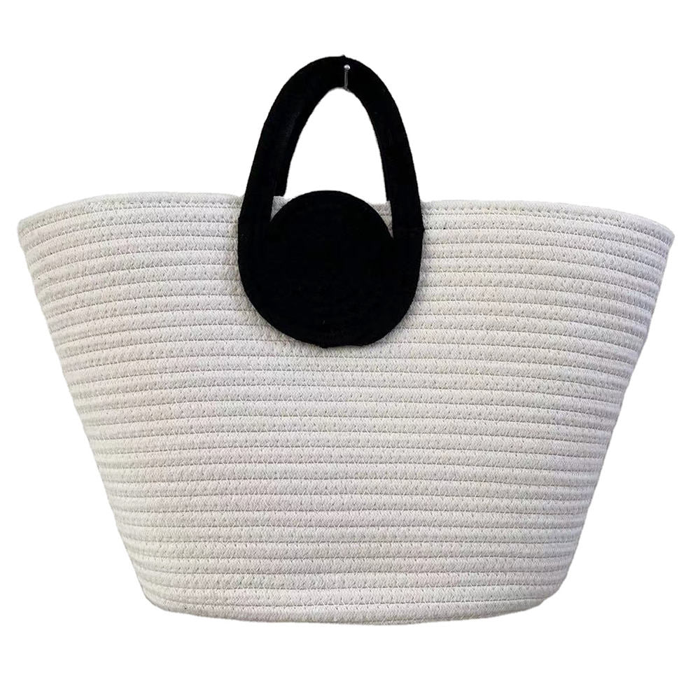 Sunny Rope Handbag
