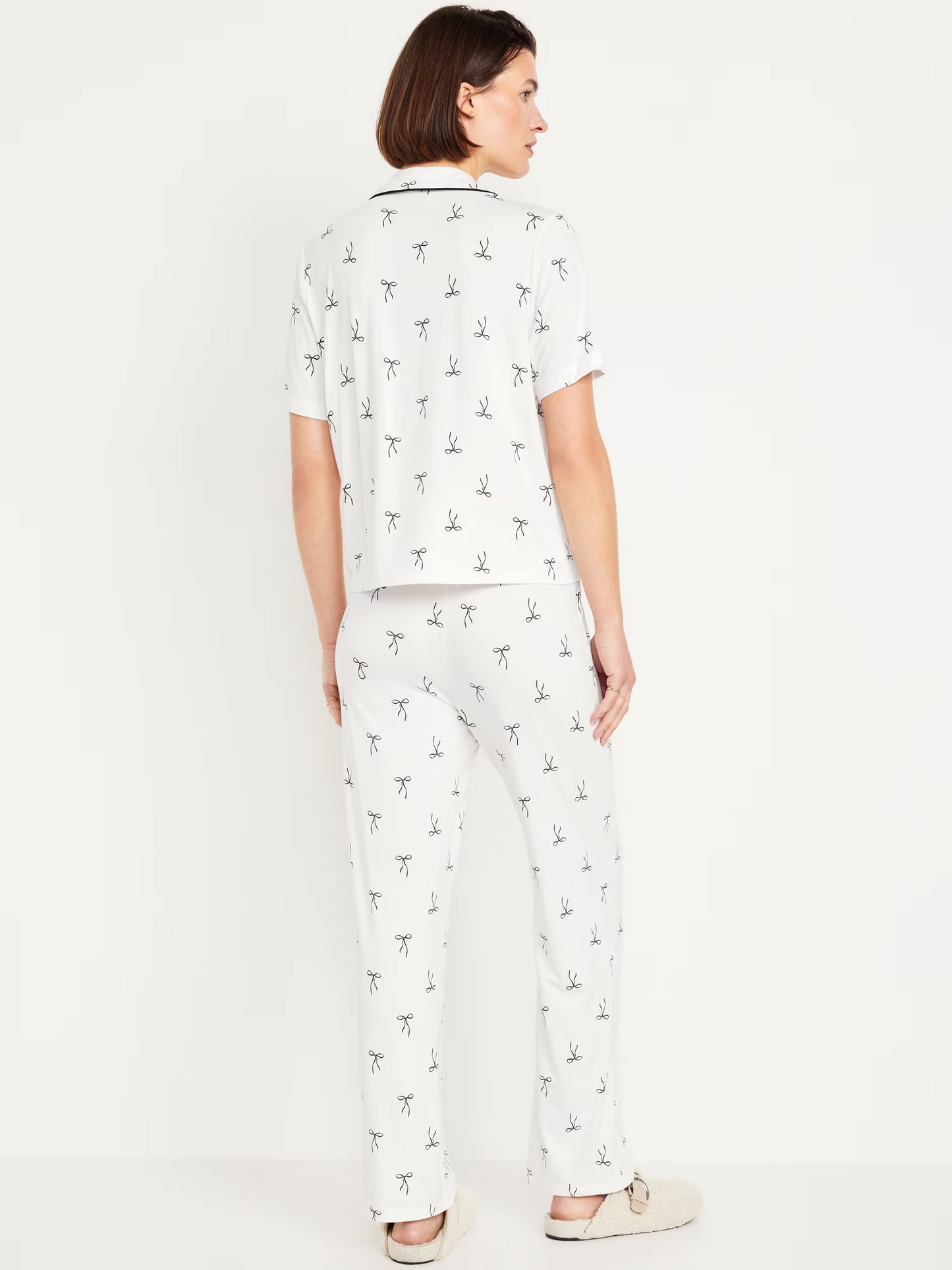 Classic Pajama Coquette Set