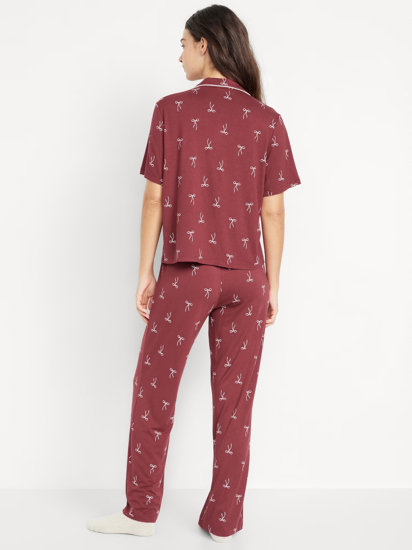 Classic Pajama Coquette Set