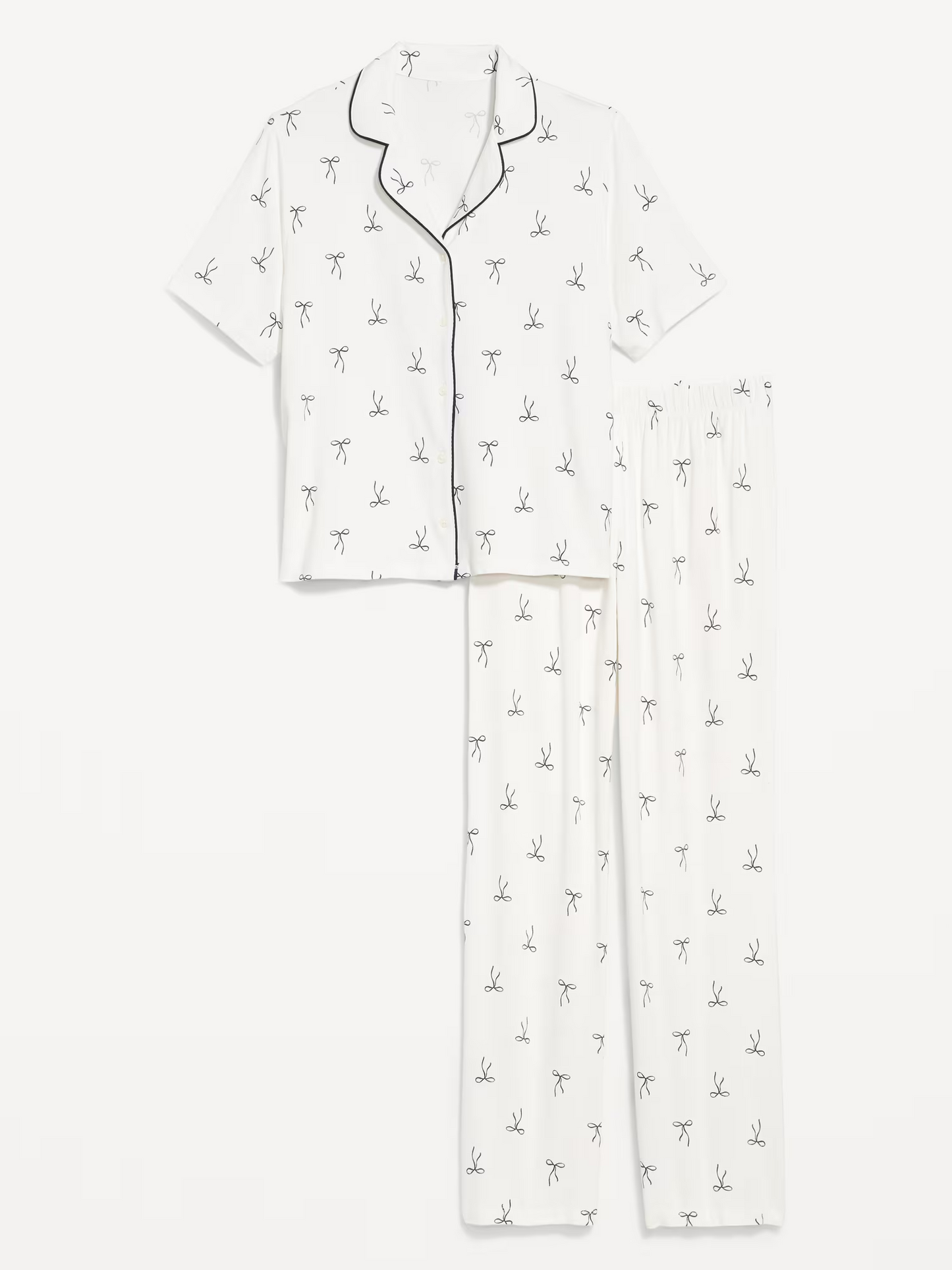 Classic Pajama Coquette Set