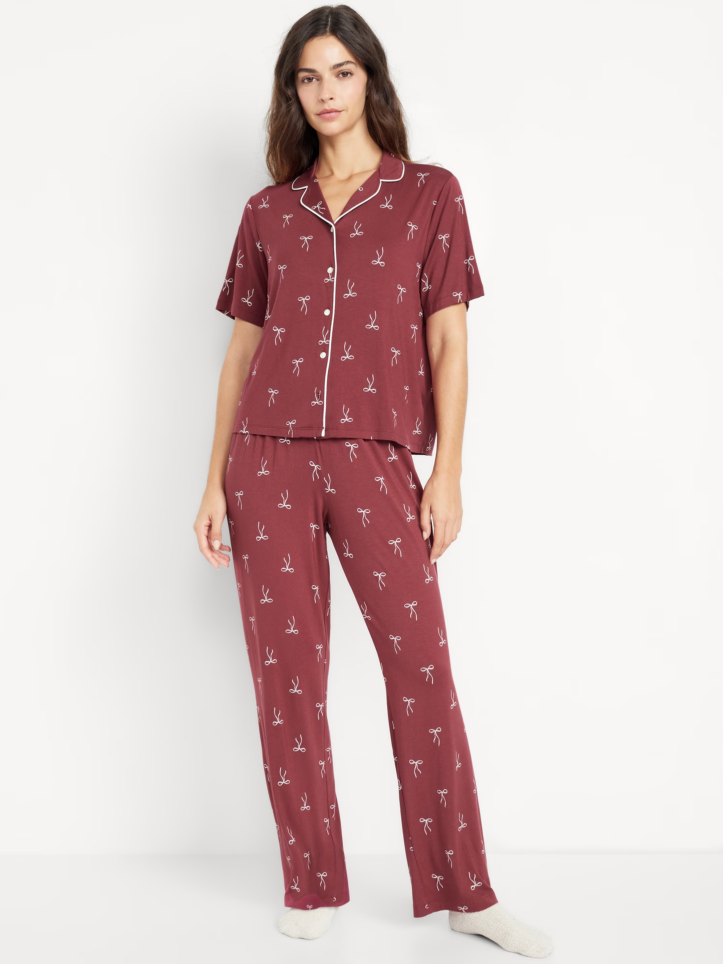 Classic Pajama Coquette Set