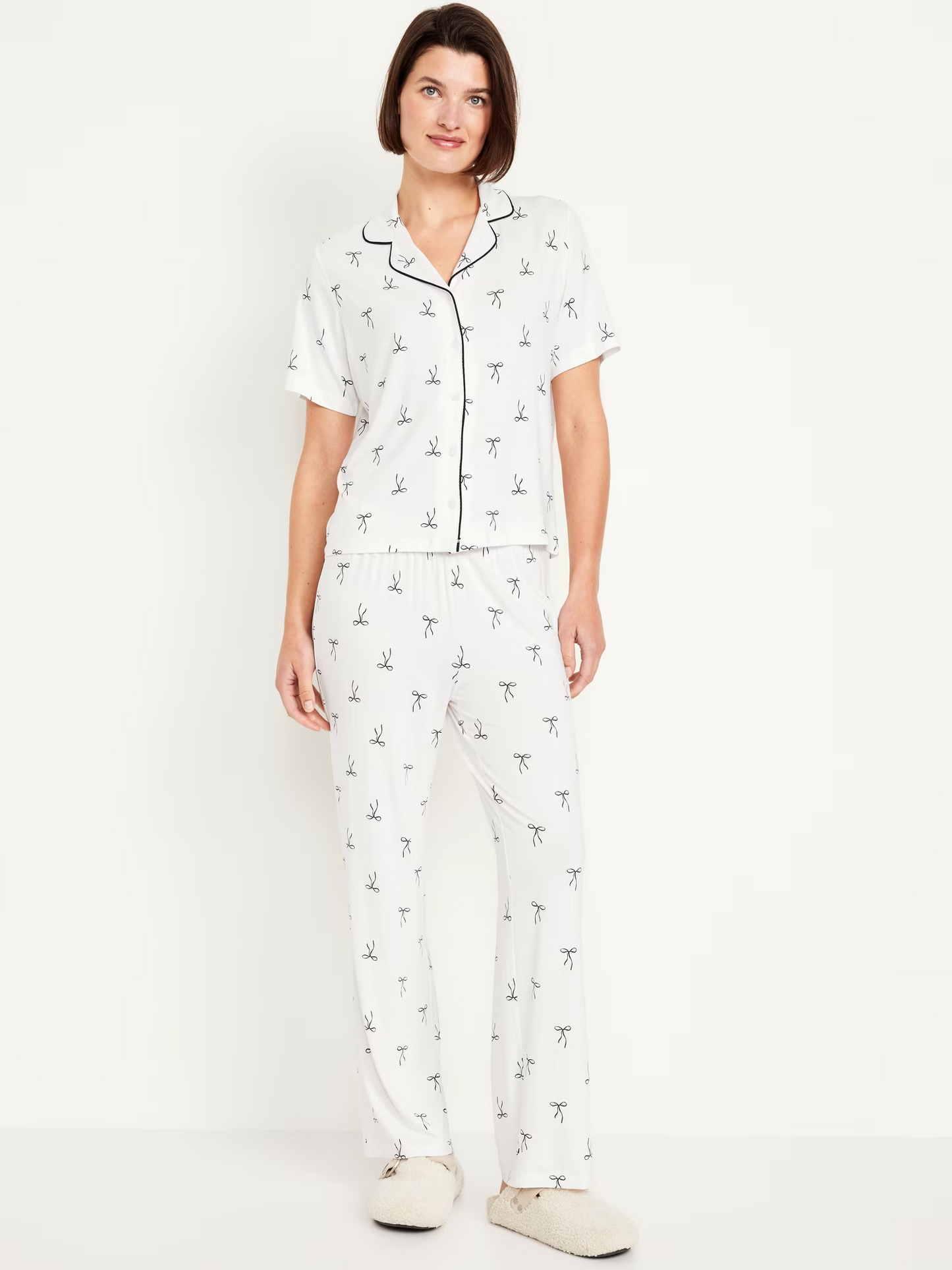 Classic Pajama Coquette Set