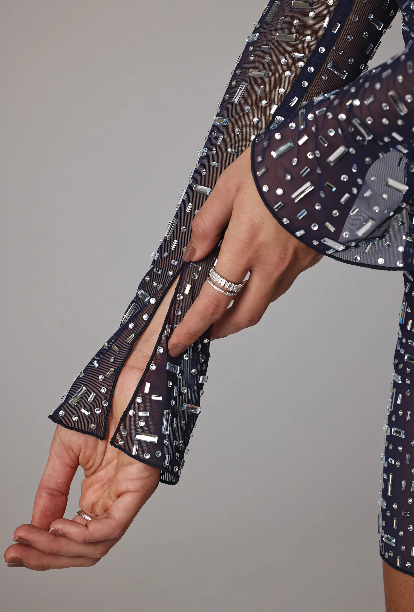 Starry Shine Mini Dress