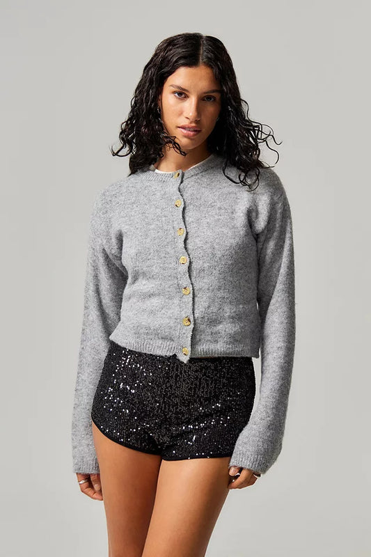 Micro Sequin Velvet Shorts™