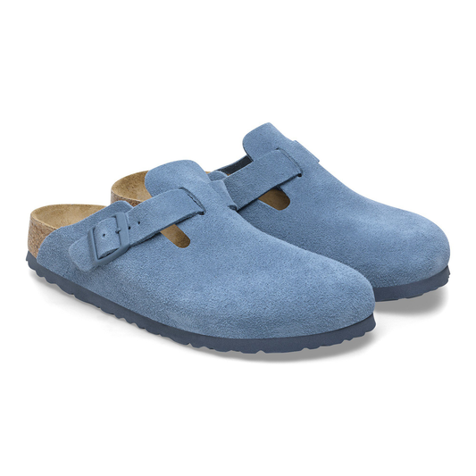 Blue Boston Sandals
