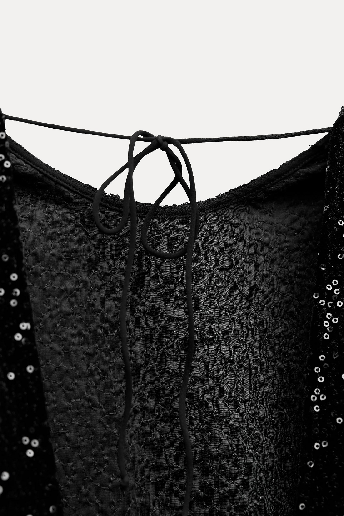 Velvet Sequin Evening Dress