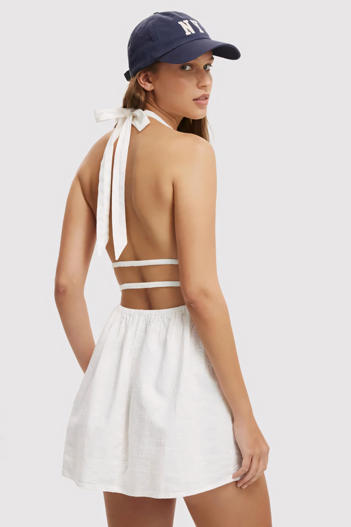 Haven Halter Mini Dress