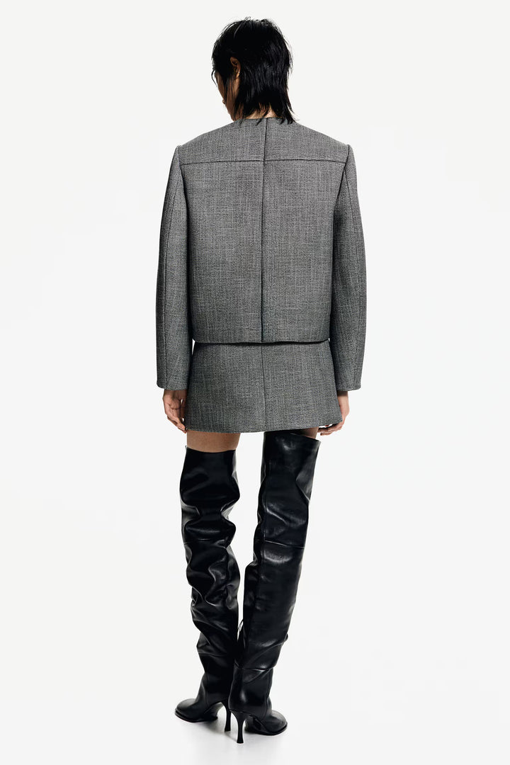 Strucrured Twill Outfit