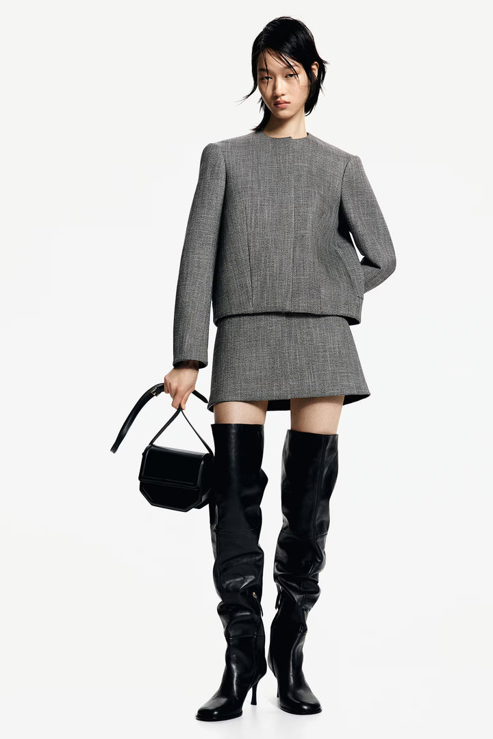 Strucrured Twill Outfit
