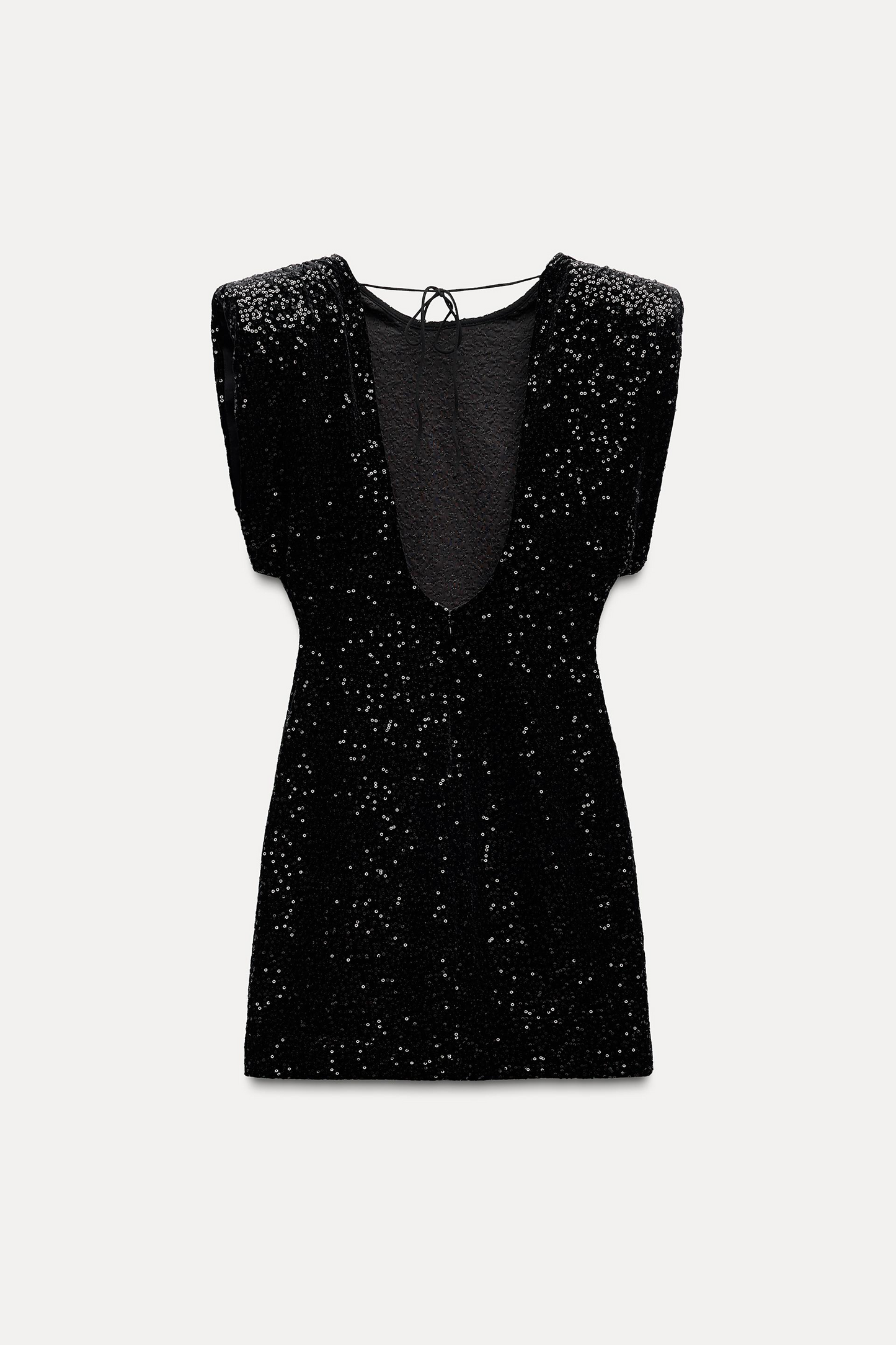 Velvet Sequin Evening Dress