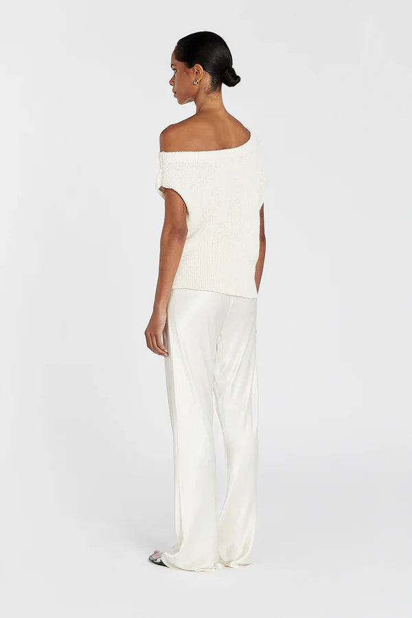 NATURAL KNIT TOP