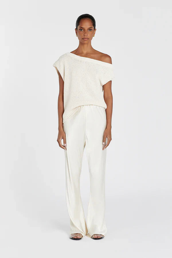 NATURAL KNIT TOP