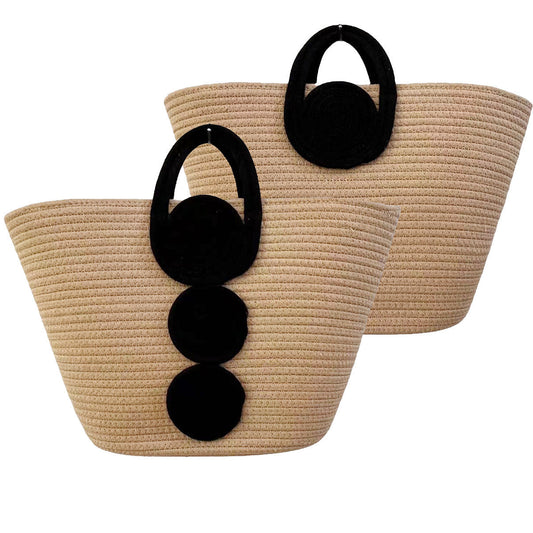 Sunny Rope Handbag