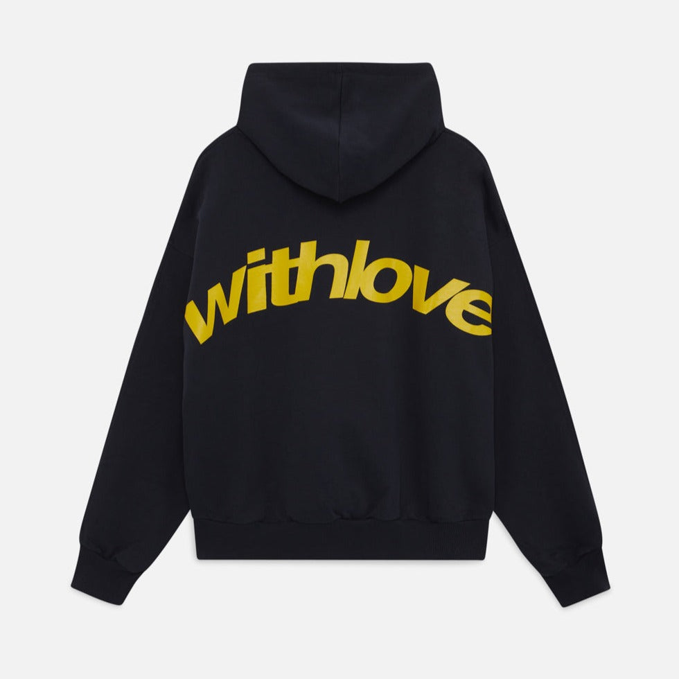 with love hoodie