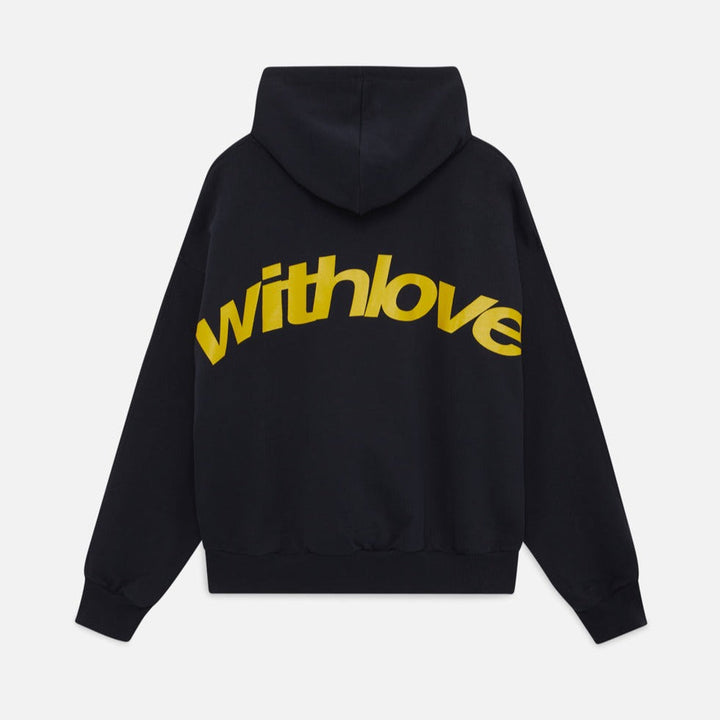 with love hoodie