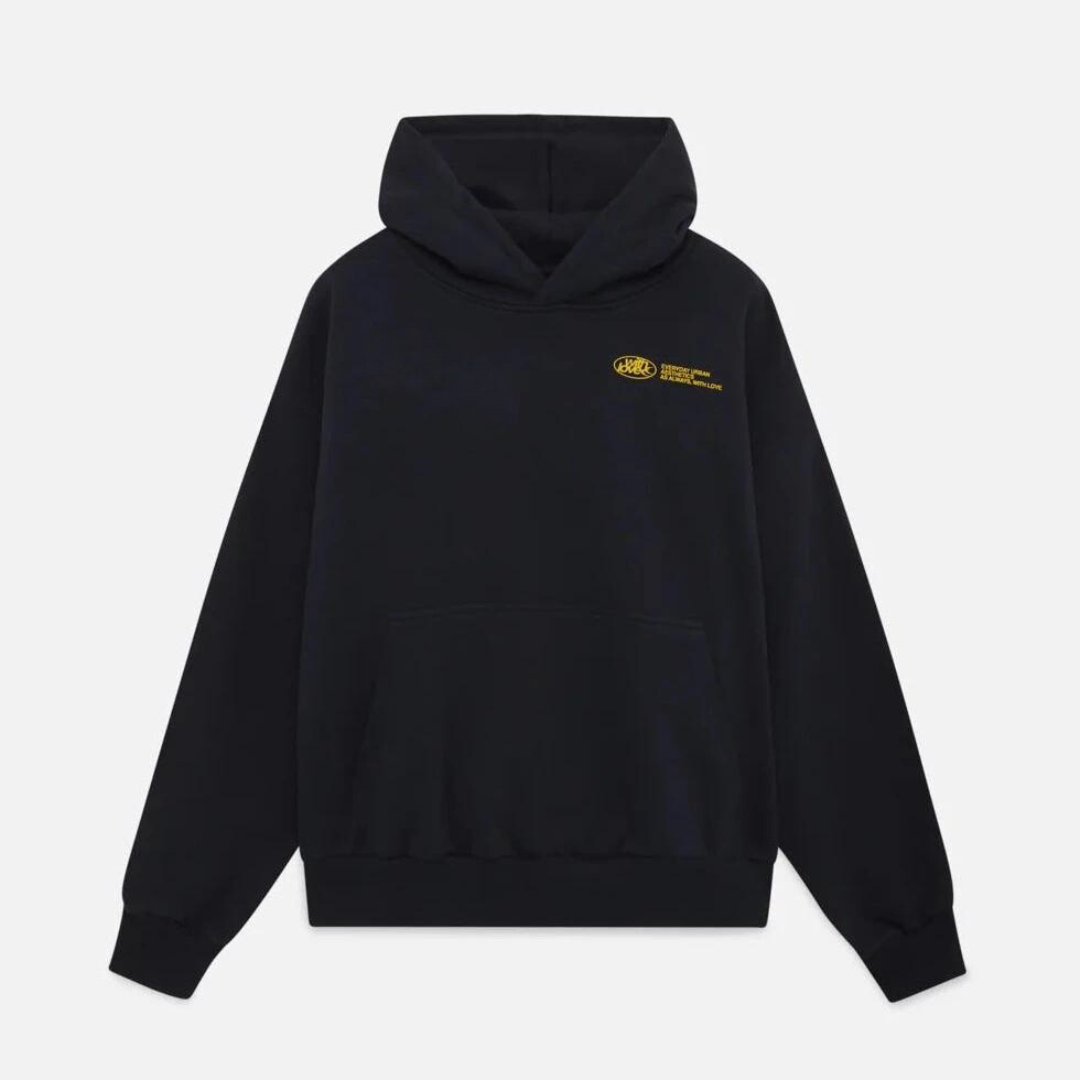 with love hoodie