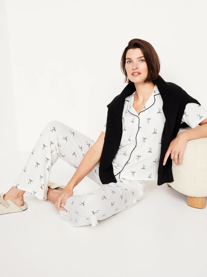 Classic Pajama Coquette Set