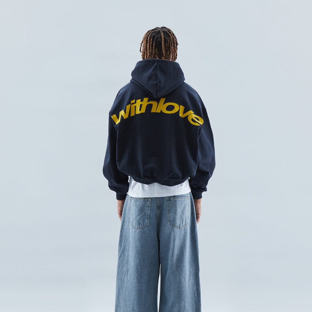 with love hoodie