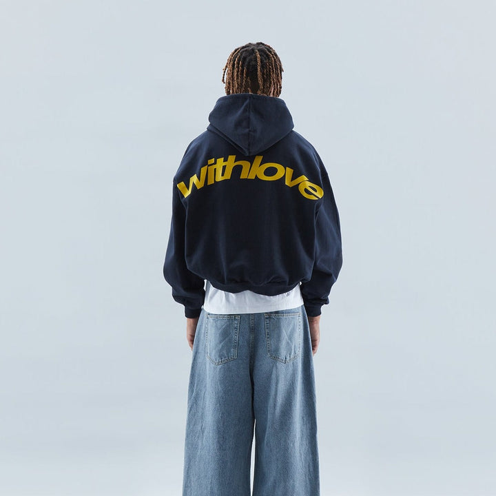 with love hoodie