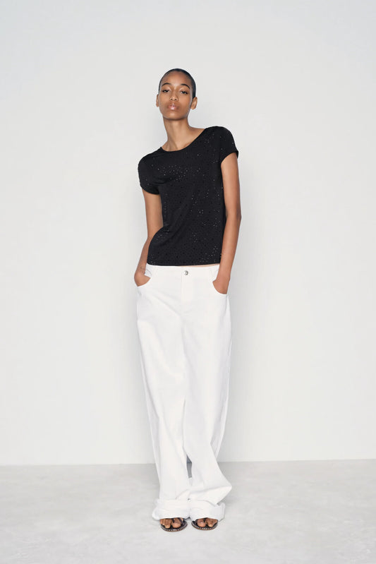 Sparkle Top WITH RHINESTONES